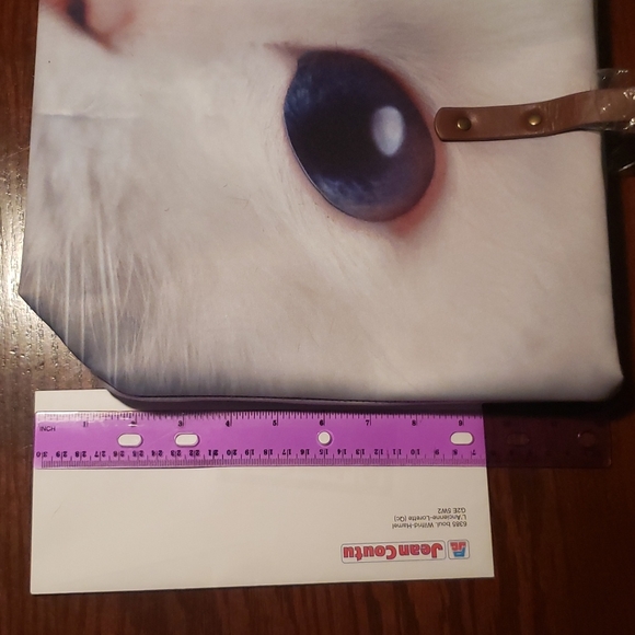 Cat eyes tote bag. Foam, practical for transporting electronics. - Picture 4 of 4